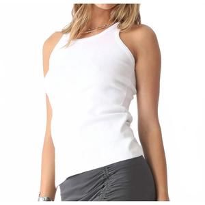 NEW ELECTRIC & ROSE sinclair rib tank top in cloud